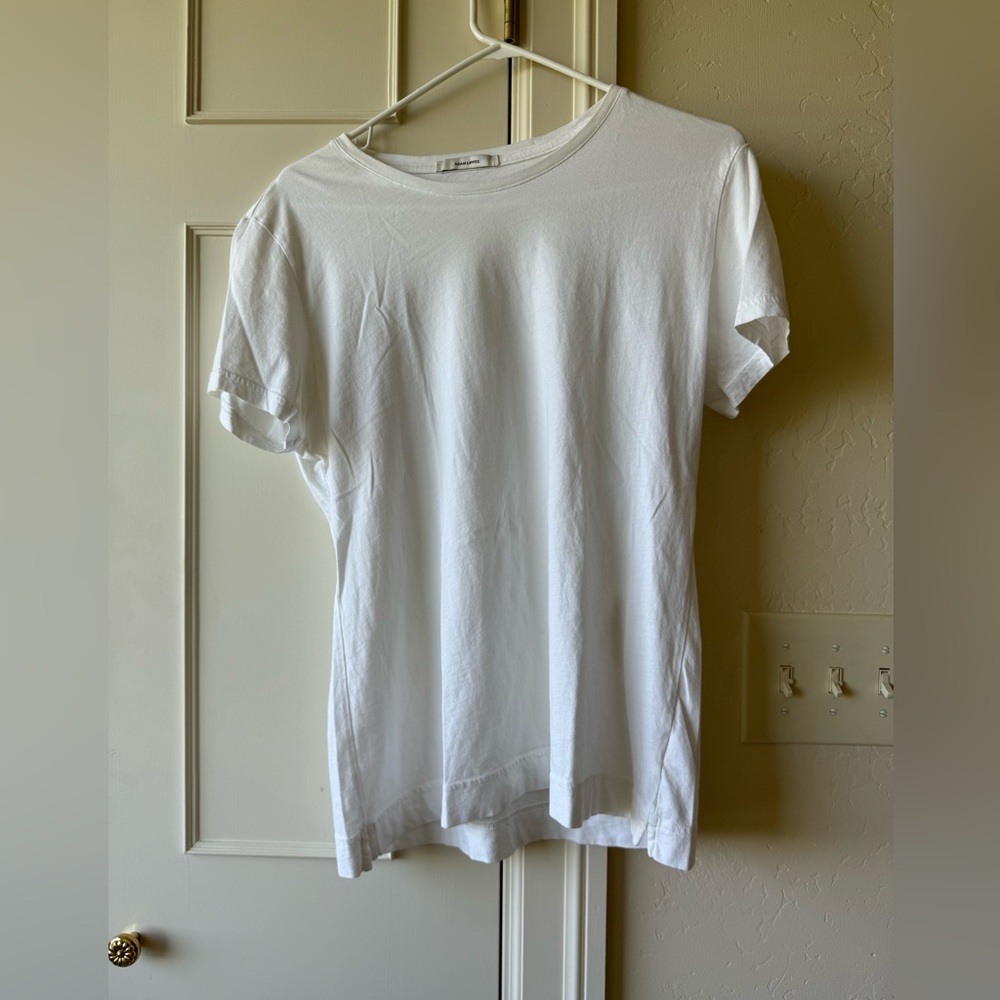 Adam Lippes T-shirt Pima Cotton Size L